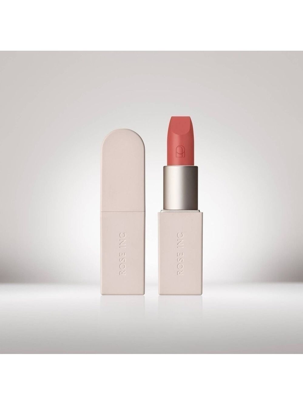 Rose Inc SATIN LIP COLOR RICH REFILLABLE LIPSTICK: Poetic